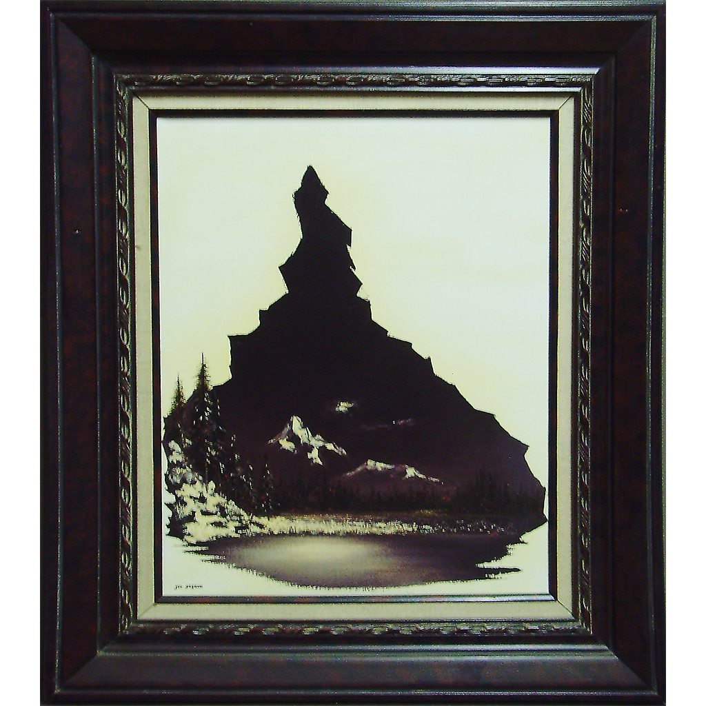 Early Abstract Landscape