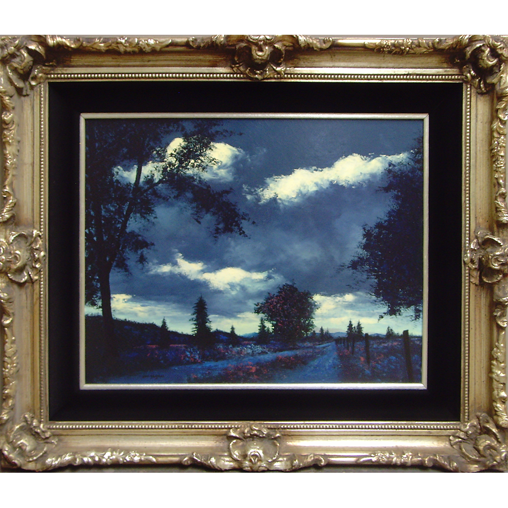 Early Landscape in Blues