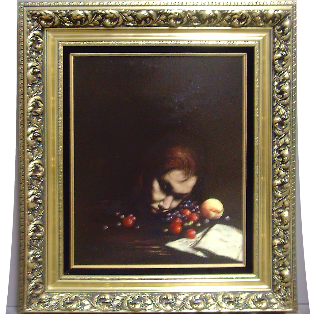 Girl Asleep on Table