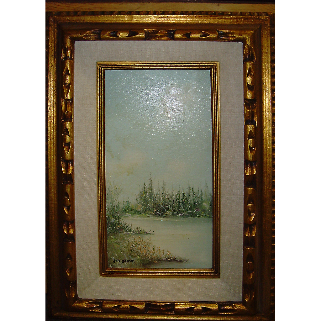Landscape with Morning Light