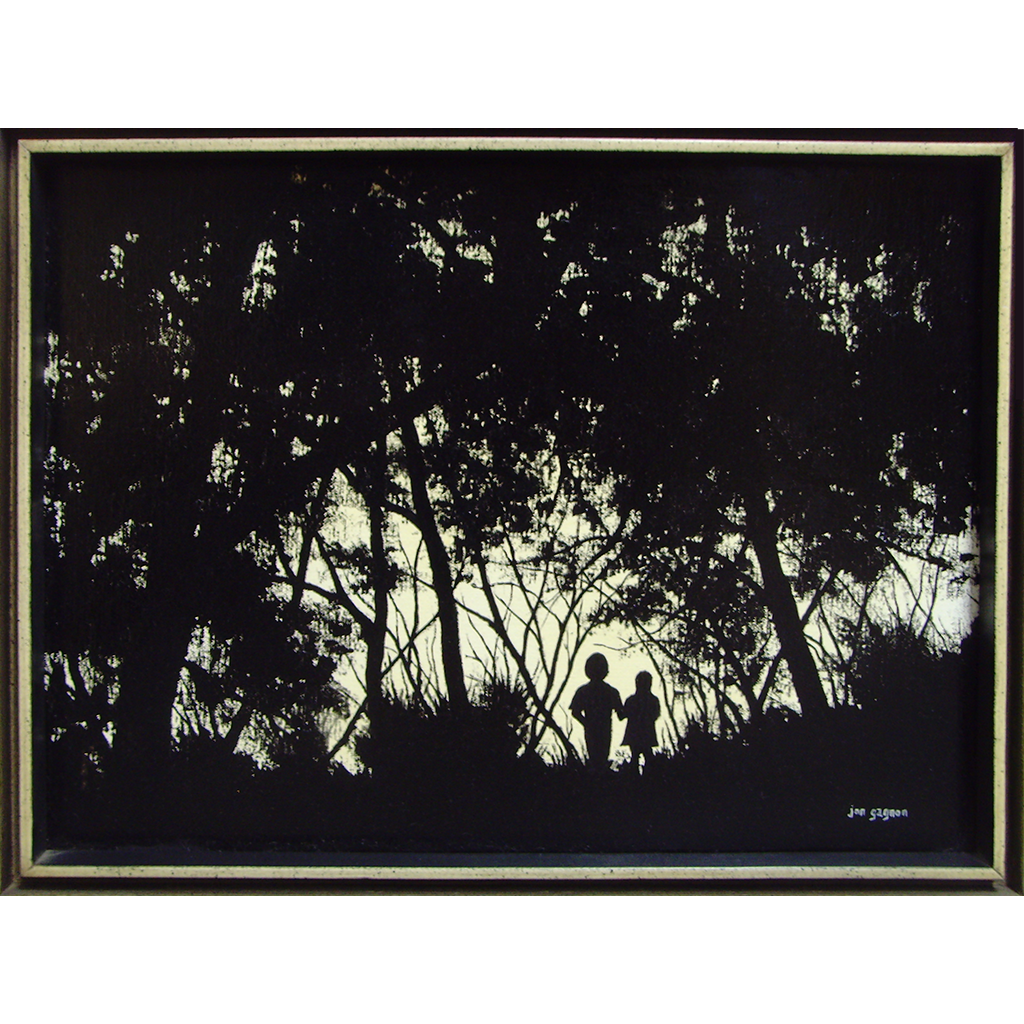 Little People in Silhouette