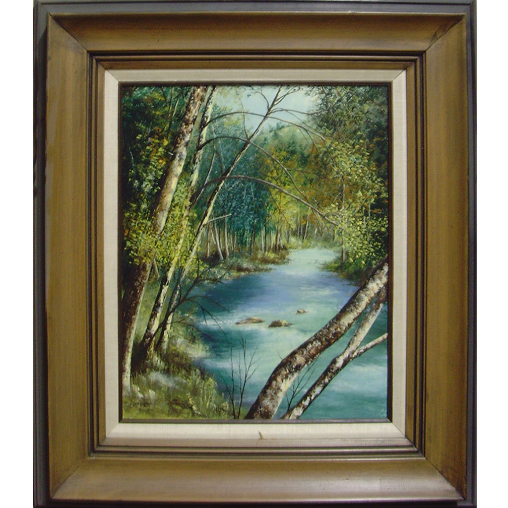 Little Tujunga River in California