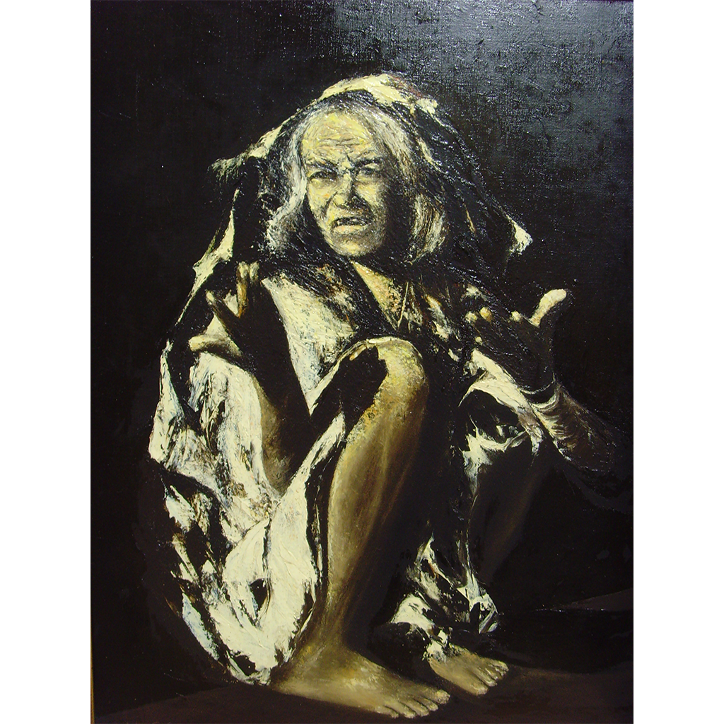 Old Woman in Vietnam War