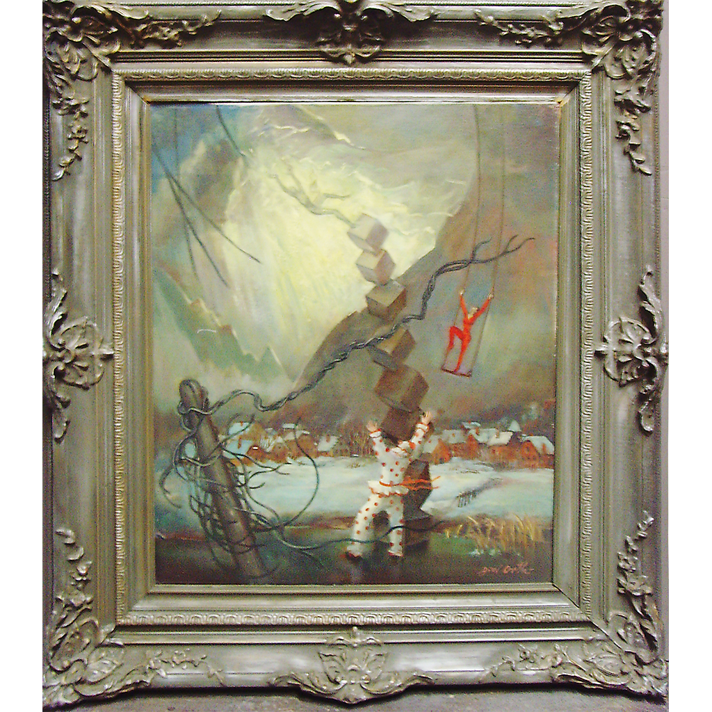 Circus Act for Salvation