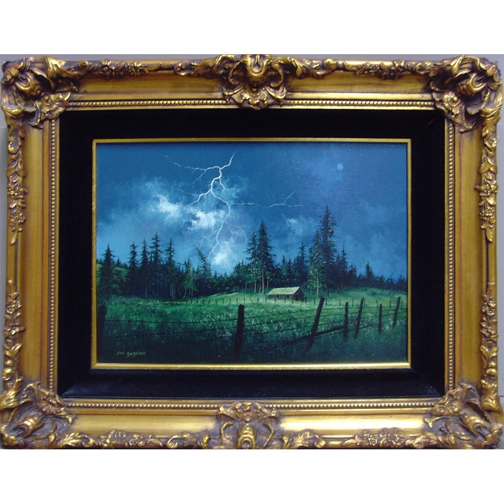 Storm with Lightning