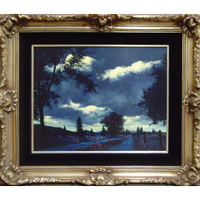 Early Landscape in Blues