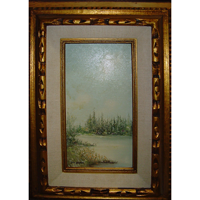 Landscape with Morning Light