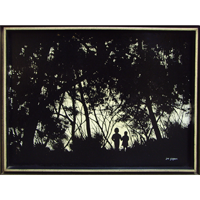 Little People in Silhouette