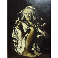 Old Woman in Vietnam War