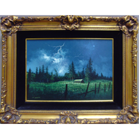 Storm with Lightning