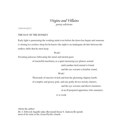 Virgins & Villans